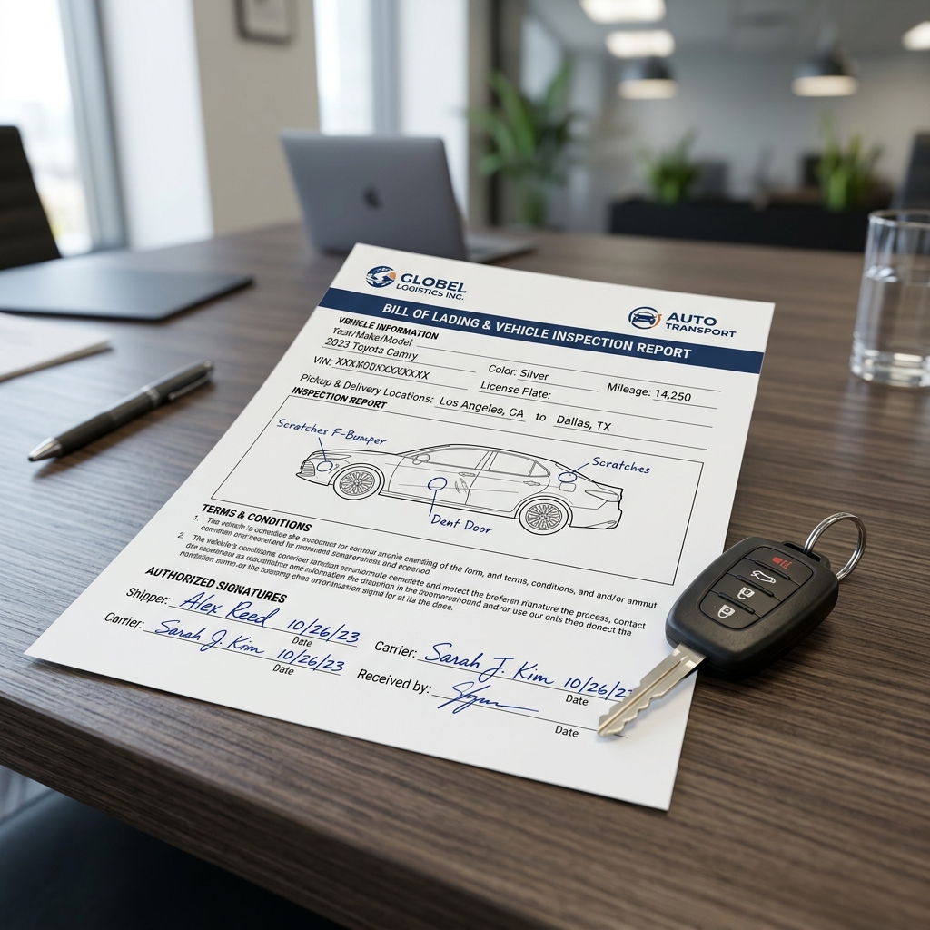 Auto Transport Insurance Guide 2026: Carrier Cargo Protection