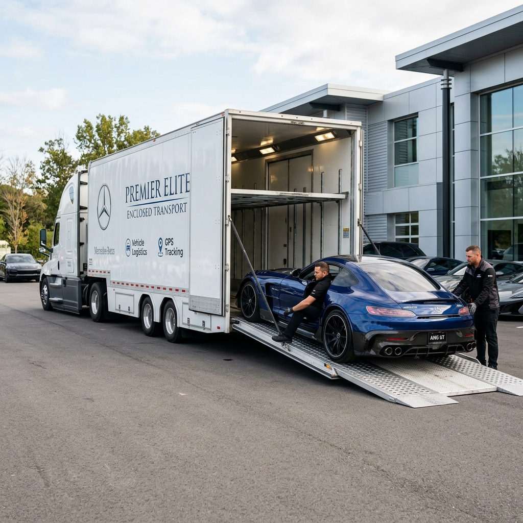 Open vs Enclosed Auto Transport Insurance: Cargo Protection Comparison